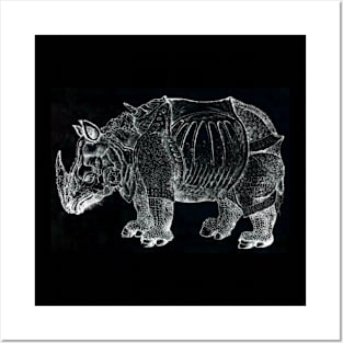 Rhino Posters and Art